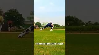 Wicket Keeper Diving Catch! Caught Behind #cricketcardio #shorts