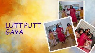 Easy wedding dance on Bollywood song | Lutt Putt Gaya | TishaTashi