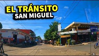 La Ciudad de El Transito en SAN MIGUEL El Salvador