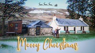 Our Christmas On A Scottish Island - Cosy Cottage Celebrations In The Scottish Highlands -  Ep101