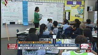 Millions of CA student's information to be released to nonprofit parent organization