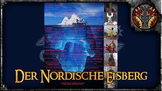 Der nordische Mythologie und Kultur Eisberg --- Teil 1