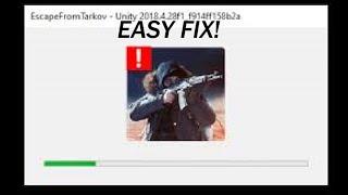 Escape From Tarkov Unity Crash Handler 64  (2024 FIX WORKING!)