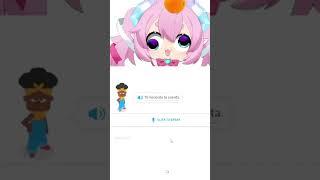 Chibi is Learning SPANISH!!! #shorts #chibidoki #vtuber