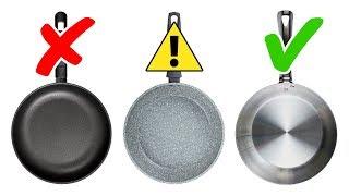 4 Types of Toxic Cookware to Avoid and 4 Safe Alternatives