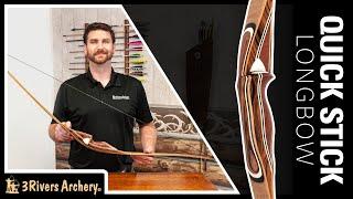 Bodnik Quick Stick Longbow Review and Testing