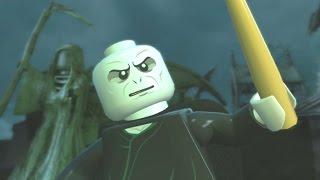 LEGO Harry Potter Years 1-4 Walkthrough Finale - Year 4 - Final Boss & Ending 'Dark Lord Returns'