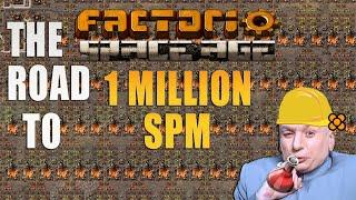I Made a 1 MILLION SPM MEGABASE | Factorio Space Age