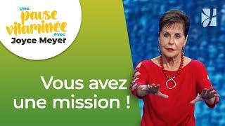 Pause vitaminée avec Joyce - Vous êtes né pour ce temps - Vivre au quotidien