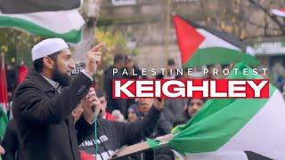 Keighley stands with Palestine!