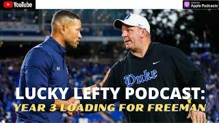 LUCKY LEFTY PODCAST: THE PENDELTON-KNAPP ERA BEGINS } ELKO SHOWS RESPECT #goirish