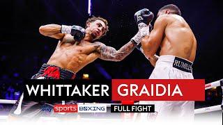 FULL FIGHT!  Dancing, showboating & a KNOCK-OUT  | Ben Whittaker vs Khalid Graidia