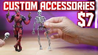 The Deadpool Accessories WE NEED! Easy to make and super cheap!