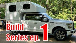 TRUCK CAMPER BUILD  SERIES ep.1 (Homemade Truck Bed Camper )