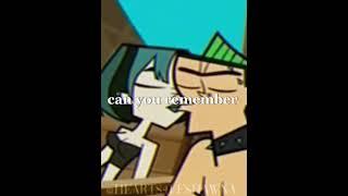 can you remember the rain || ft. gwen, courtney and duncan || total drama edit (REPOST)