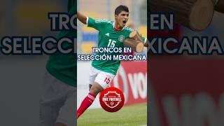 Troncos que Jugaron en Selección Mexicana: Candido Ramírez #futbol