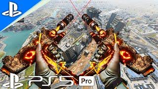 Call of Duty Warzone BR 6 Solo WSP Stinger Gameplay PS5 PRO(No Commentary)