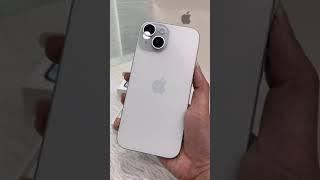 UNBOXING IPHONE 15 [BLUE]