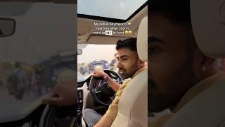 He’s so funny  #india #indianboyfriend #indianfilipinacouple #relationshipgoals