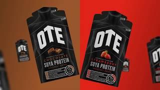 OTE Sports Soya Protein Recovery Drink