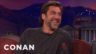 Javier Bardem Doesn’t Know Who The Kardashians Are | CONAN on TBS