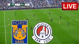 [EN VIVO] Tigres vs Atlético de San Luis | México - Liga MX 24/25 | Partido en vivo hoy