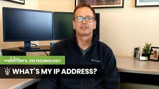 Webfitters On Technology: Identify Your IP Address: Google What is My IP?