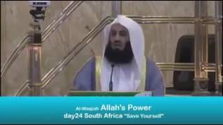 Al Waqiah Allah's Power   Mufti Menk