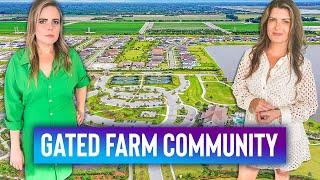 Gated Farm Community Home SOLD