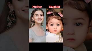 Bollywood Actress Mother and Daughter #shorts #bollywood #actress #mother #daughter #ytshorts #viral