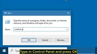 How to access / open the Control Panel on Windows 10