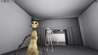 New SCP 096 VS New SCP 173 - Roblox SCP