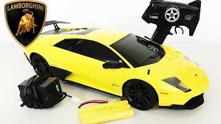Lamborghini Murciélago lp670-4 RC Remote Control Super Car Unboxing 1:10