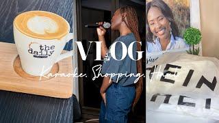 Vlogtober: Karaoke night | Shopping | Shein try on haul | solo coffee date