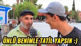 HANGİ ÜNLÜ İLE NEREDE TATİL YAPMAK İSTERSİNİZ? NEDEN ?