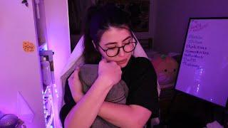 ASMR Hugging You To Sleep  [comforting words, hugs, shh it’s ok, crinkly sounds]