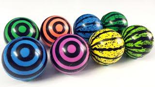 Stripes Bouncy Ball Spiral Machine... Fun Time with Toys Wonderland