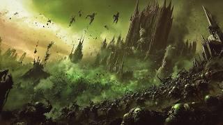 Mortarion's Plague Wars: Nurgle's Garden of Death | Warhammer 40k lore