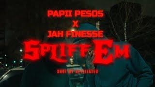 Papii Peso X Jah Finesse - Spliff Em (Official Music Video) Shot By @AFFILIATEDFILMS