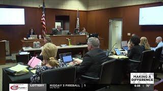 Opening statements begin in retrial of man charged with killing 2, setting fire to bodies