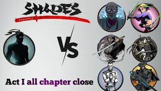 Shades shadow fight roguelike ac1 all chapter close by GOD OF SF2