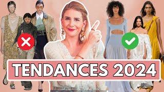 Tendances Printemps-Été 2024 | 5 tendances À SUIVRE ou À FUIR | partie 1