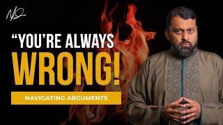 Navigating Arguments in Islam  - Shaykh Dr. Yasir Qadhi