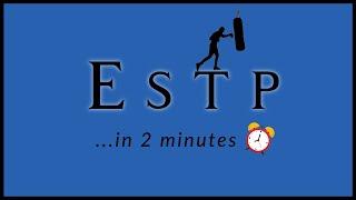 How To Spot an ESTP in 2 Minutes...