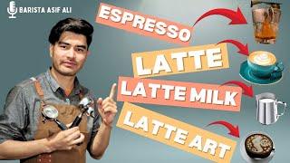 Froth, Pour, & Create: Latte Art for Beginners! Barista Asif Ali