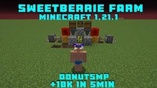 Glowberrie Farm 1.21.1 Minecraft!