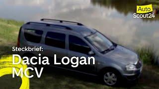 Dacia Logan MCV im Test: Ohnegleichen