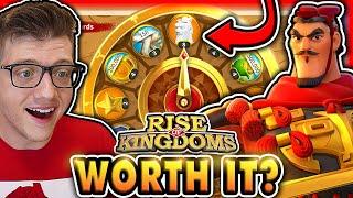 Tips for MAX VALUE on Bai Qi Wheel of Fortune in Rise of Kingdoms