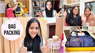 Packing Vlog for Mangalore Trip  | Suhana | Basheer Bashi | Mashura