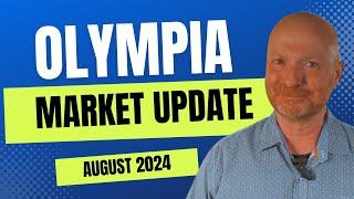 Buying or Selling a Home in Olympia, WA? August 2024 Housing Market Update
